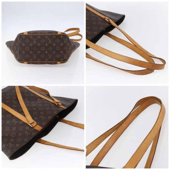 LOUIS VUITTON Monogram Sac Shopping Tote Bag M51108 LV Auth 149166 - Picture 15 of 16